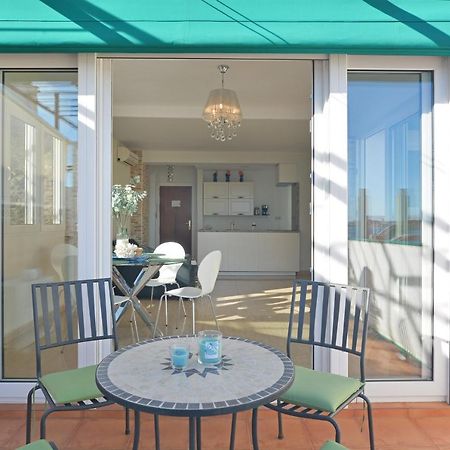 Playa Postiguet Penthouse By Nras Apartment Alicante Ngoại thất bức ảnh