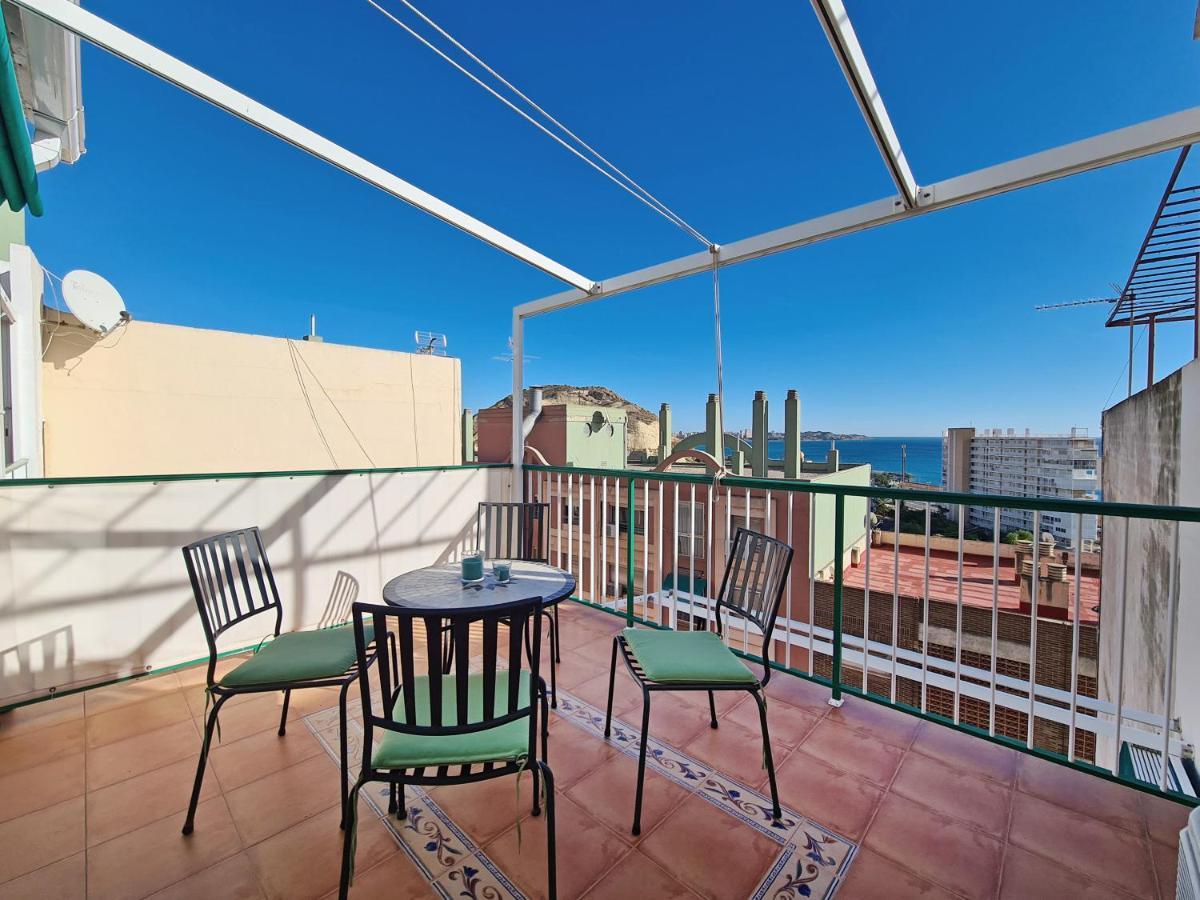 Playa Postiguet Penthouse By Nras Apartment Alicante Ngoại thất bức ảnh