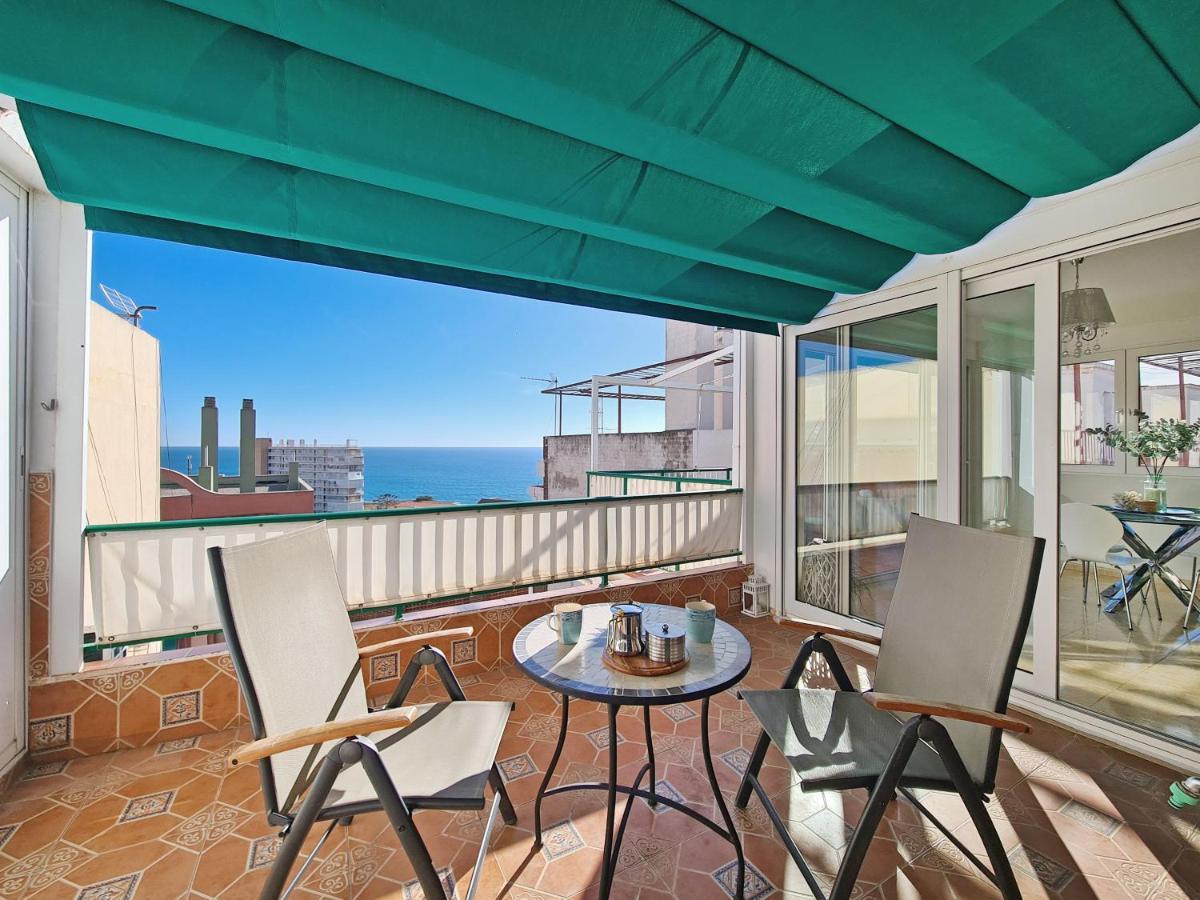 Playa Postiguet Penthouse By Nras Apartment Alicante Ngoại thất bức ảnh