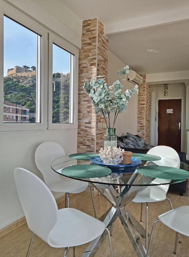 Playa Postiguet Penthouse By Nras Apartment Alicante Ngoại thất bức ảnh
