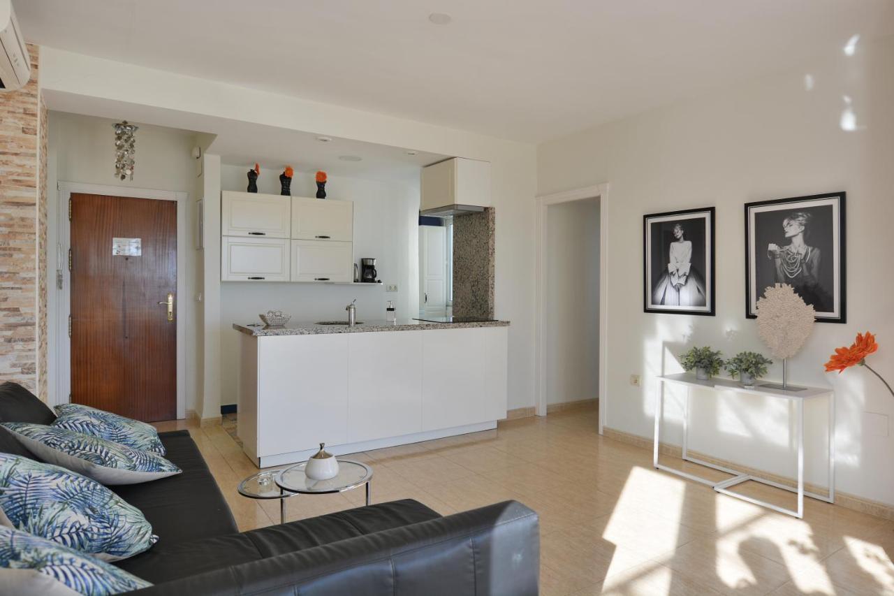 Playa Postiguet Penthouse By Nras Apartment Alicante Ngoại thất bức ảnh