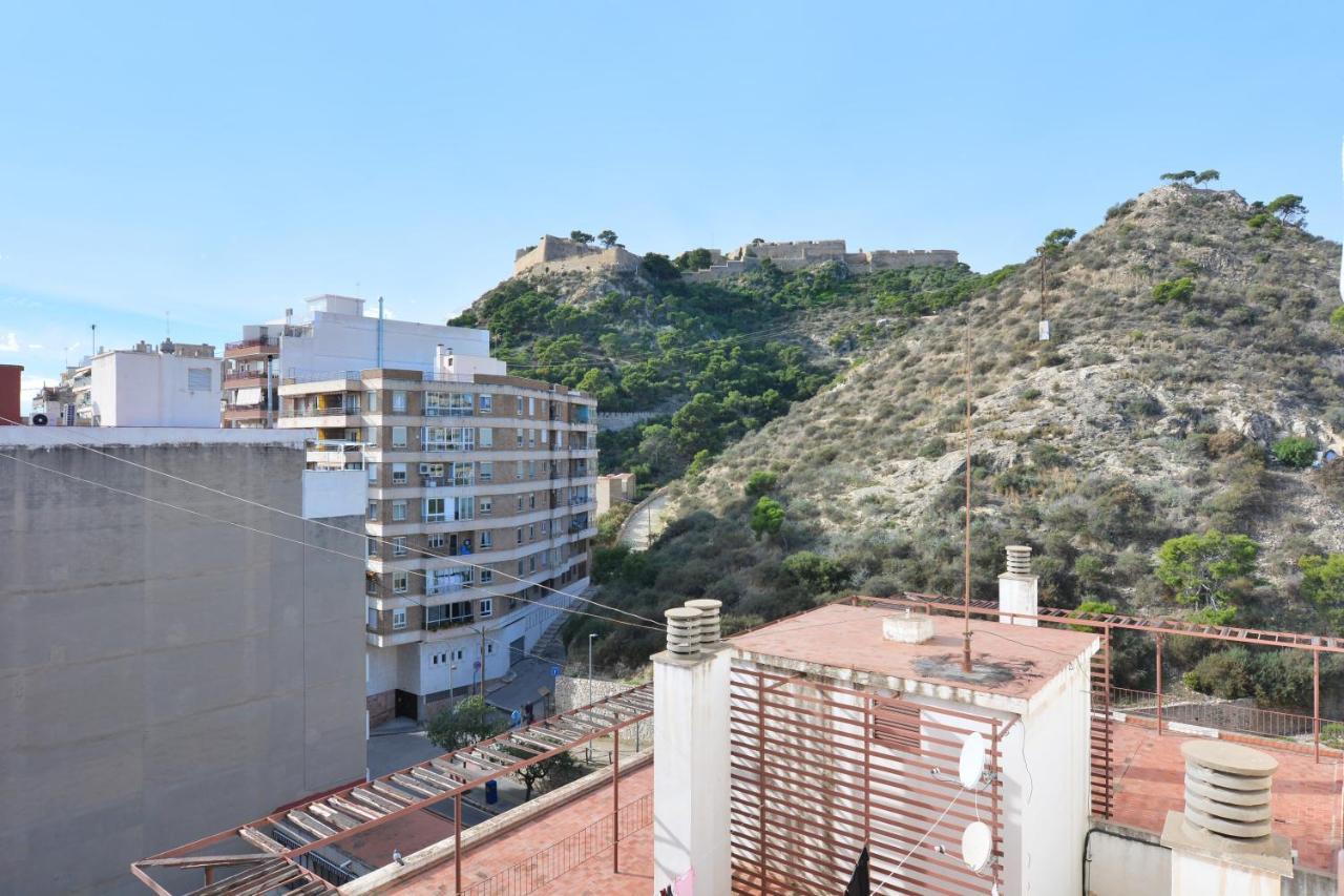 Playa Postiguet Penthouse By Nras Apartment Alicante Ngoại thất bức ảnh