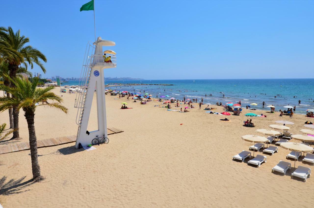 Playa Postiguet Penthouse By Nras Apartment Alicante Ngoại thất bức ảnh